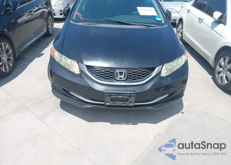 2013 Honda Civic Lx из США, поврежденный, VIN 19XFB2F59DE057118